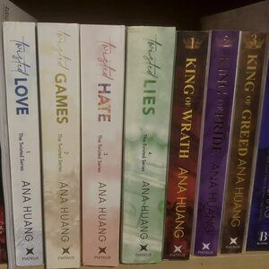 "Twisted Love" series + 3 bonus "King of Sin" books by Ana Huang